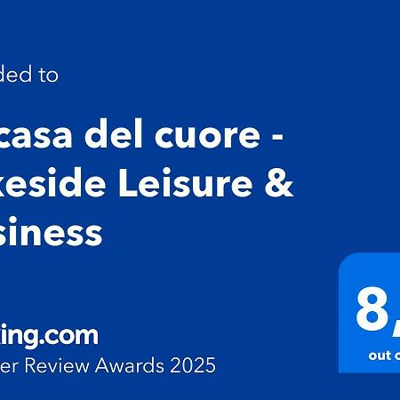 La Casa Del Cuore - Lakeside Leisure & Business 巴韦诺 外观 照片